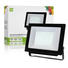 A-flsl-150n50y-bk Asd 150w Led Flood Light Outdoor 120v 15868lm 5000k Daylight Super Bright F