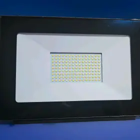 Asd-flsl-100n50y-bk Asd Slim Led Flood Light 2 Pack On Yoke 100w