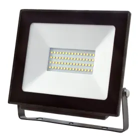 Asd-flsl-50n50y-bk Asd 50w Led Slim Floodlight With Bright White Outdoor Ships Same Day