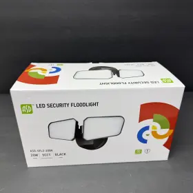 Asd-sfl2-20bk Asd 20w Led Security Floodlight