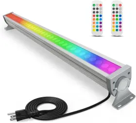 H-ww-r108 Atcd Rgb Wall Washer Led Light Bar Dimmable Remote