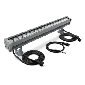 Atcd001 Atcd Lighting 2x 18w Led Wall Washer Light Bar 12v Bright White 5000k For Outdoor Waterproof