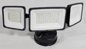 Atb150fw-3 Atfoyer 150w Led Floodlight Outdoor 15000 Lumen Ip65 6500k Adjustable Head Wall Mount
