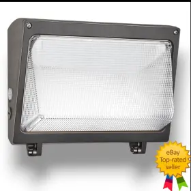 Wpds-40-50-g4-pt1 Atg Electronics 120w Led Wall Pack Light Dusk-to-dawn 16200lm 5000k Outdoor Security Lamp