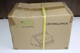Wpds-60-40-g3 Atg Commercial Led Wall Pack Light Fixture 60w 4000k 120-277v