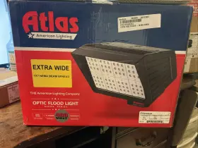 Pfxl2gxw40l5k4 Atlas American Lighting Led 270w 40 000-lumens Optic Flood Light