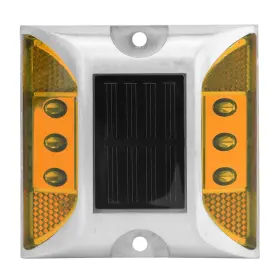 Aunmas 738587698302 Solar Pathway Lights Outdoor Powered Driveway Markers Waterpro