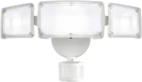 Sl5883 Awsens 313101118124 Upgraded 3 Head Led Security Lights With Motion Sensor 40w 3800lm Sl5883 Awsens 313101118124 Upgraded 3 Head Led Security Lights With Motion Sensor 40w 3800lm