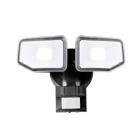 Awsens 705353925078 40-watt 180-degree Black Motion Activated Outdoor Integrated Led Security Flood