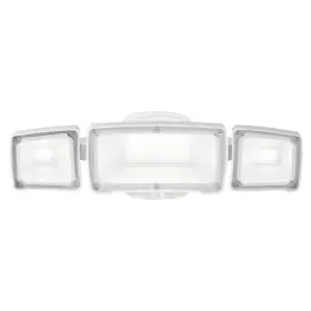 3800 Awsens 744110931884 40-watt Lumen White Dusk To Dawn Control 3 Head Outdoor Led Security Flood
