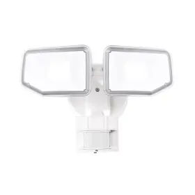 Sl5472-wh Awsens 40w Led Security Lights Motion Sensor Light Outdoor 180 1-pack White
