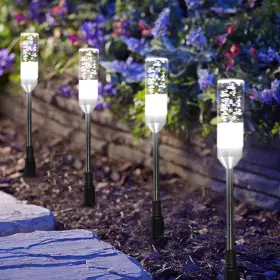 927120 B-right Outdoor Pathway Lights 6 Pcs Led Path Ac Cool White