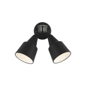 73-bel-4561472 Bailey Street Home 2 Light Flood With Photo And Motion Sensor-black Finish-led Lamping Type