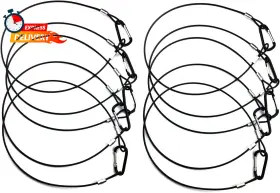 4334419373 Bayyee 25.5 Inch Stainless Steel Safety Security Cable For Stage Lighting Par Light Moving