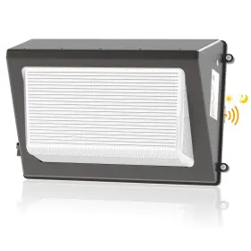 Bbestled 750743412812 Wallpacks Led Lights With Photocell Outdoor Commercial 60w Wallpack Floo