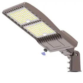Nsb450w Bbestled 450w Led Parking Lot Light Dusk To Dawn Photocell With Slip Fitter 67 500lm
