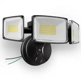 6500 Beambox 313108039057 9000 Lumen Integrated Led Flood Light 3 Adjustable Heads Ip66 Waterproof