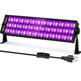 100w Beambox 445052615629 Black Led Floodlight 1200-lumen Ip66 Waterproof Adjustable Outdoor Fixture