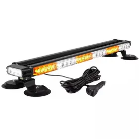 Beambox 705353128165 29.5 Inch 54-led Black Aluminum Floodlight Emergency Strobe Light Bar With Magnet