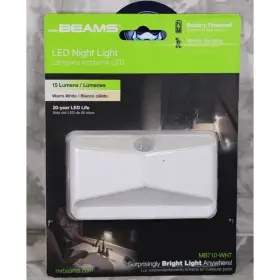 Mb710 Beams 815995021998 15 Lumen Led Wireless Battery Powered Motion Sensing Nightlight