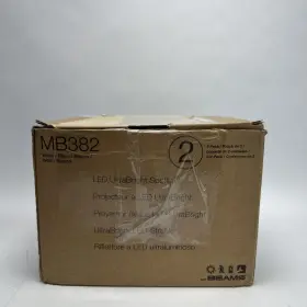 Mb380 Beams 815995022520 400 Lumen Wireless Battery Powered Motion Sensing - White