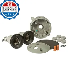 B00002n7h6 Bell Hubbell-bell 5829-5 Floodlight Kits Weatherproof Gray