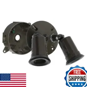 B005gogcyi Bell Hubbell Lt233z Traditional Outdoor Flood Light Kit Bronze