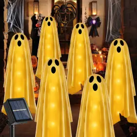 Btbgww01 Betrihyes 6packs Halloween Decorations Outdoor Solar Ghost Warm White