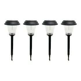 Better Homes & Gardens 214129906772 And Elijah Solar Powered Black Landscape Filament Led