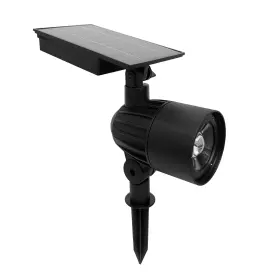 Bh5601055616011 Better Homes & Gardens Solar Powered Black Led Landscape Spotlight Adjustable Beam 125 Lumens