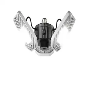 Beyond Bright 445015424435 3500 Lumens 11.5 Inch Single Pole Occupancy Led Flush Mount Garage Light