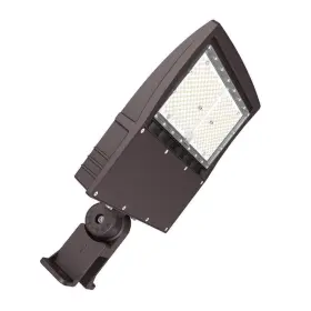 156260-2 Beyond Led Technology Integrated Bronze Area Light 5000k 0-10v Dimmable