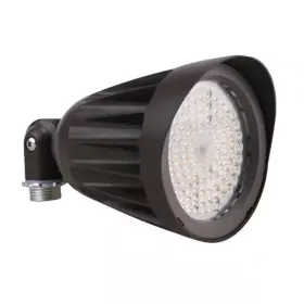 1820 Beyond Led Technology 744759469502 Boise 2nd Gen Lumens Bronze Plug-in Integrated Outdoor Spotlight With A