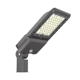 200w Bieuoram 973639541289 Led Parking Lot Lights Outdoor 28000lm 5000k Shoebox Pole With