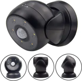 B1005m-b Biglight Battery Operated Motion Sensor Spotlight Wireless Led Flood Light I