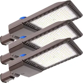 1500c Biritalo 300w Led Parking Lot Light Outdoor 45000lm Bright Dusk To Dawn Flood Lights F