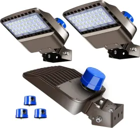 1510c Biritalo 22500lm Led Parking Lot Light Trunnion Dusk To Dawn 150w Flood Lig