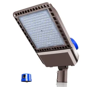 Yu1500 Biritalo 45000lm Led Parking Lot Light 300w 150lm/w Shoebox Dusk To Dawn Outdoor F