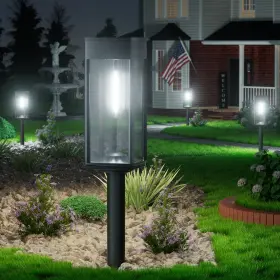 Fxdc-1 Bitpott Bright Solar Lights Outdoor Waterproof Ip65 4 Pack Cool White