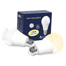 100w Bling Lighting 725683119008 Dusk To Dawn Led Light Bulbs Outdoor 13w Ultra Bright Equivalent 3000k