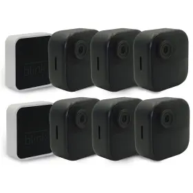 3cam-4gen-2x-k Blink 2 Sets Outdoor 4 Wireless Smart Security Camera - 3 System 4th Gen
