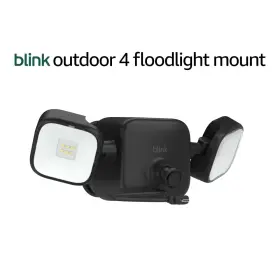 Blink 445024047045 Outdoor 4 Floodlight Mount Wire-free 700 Lumens Two-year Battery Life