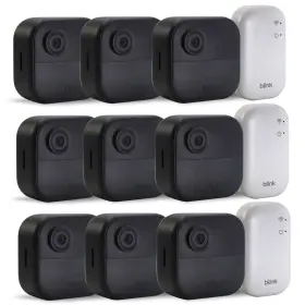 Blink 614198430213 3x Outdoor 4 Wireless Security Camera - Sync Module Core Included 3 Cam