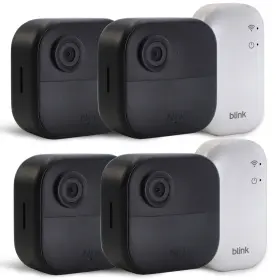 Blink 614198430220 2x Outdoor 4 Wireless Security Camera - Sync Module Core Included 2 Cam