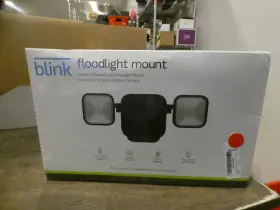 Blink 840080531021 Battery-powered Led Floodlight Mount Accessory - Black Brand New