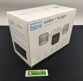 Blink 840080554969 Amazon Wireless Hd Smart Security Camera And Floodlight Mount - Flodw-diy