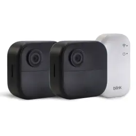 Blink 840414623170 Outdoor 4 Wireless Security Camera - Sync Module Core Included 2 Cameras