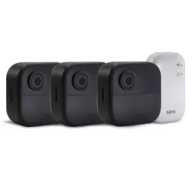 Blink 840414673809 Outdoor 4 Wireless Security Camera - Sync Module Core Included 3 Cameras