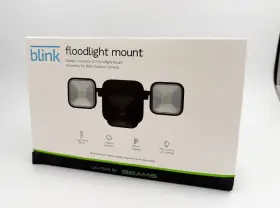 B094yxvvrf Blink Wireless Outdoor Floodlight Mount - Black- Open Box