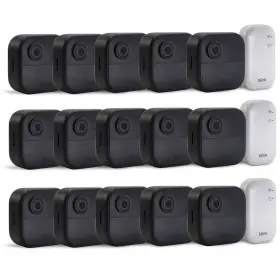 B0dhltcywh-3x-k Blink 3x Outdoor 4 Wireless Smart Security Camera - Sync Module Core 5 Cameras